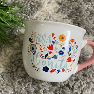 Hola Bonita Mug NWOT